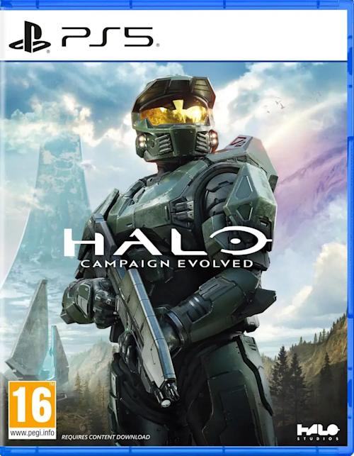 PS5-peli Halo: Campaign Evolved