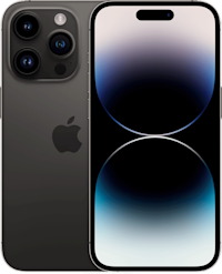 Apple iPhone 14 Pro 5G 128GB Tähtimusta