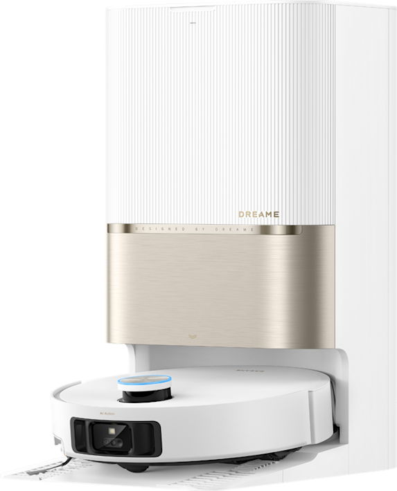Dreame L60 Pro Ultra -robotti-imuri valkoinen