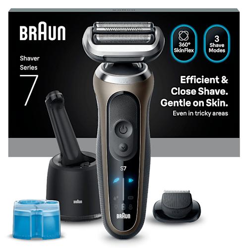 Braun Series 7 72C7200CC -parranajokone Smart Care asemalla