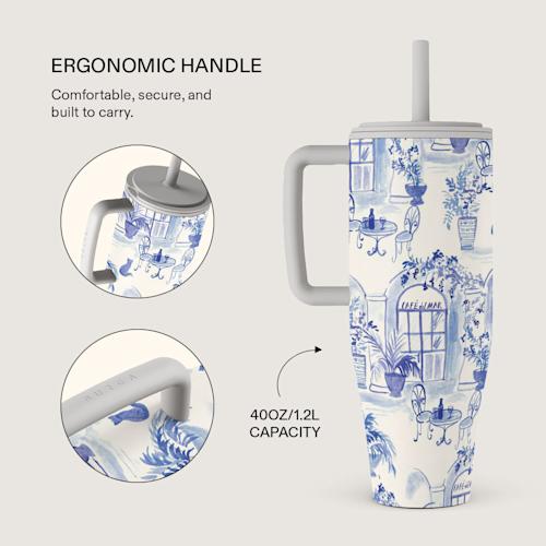 Burga Vuotamaton Termosmuki 1.2L