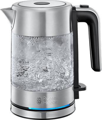 Russell Hobbs Compact Home Lasinen Vedenkeitin