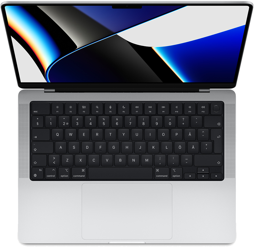 Apple MacBook Pro 14 (2021) M1 Pro 10-coreCPU/16-coreGPU/16GB/1TB/hopea