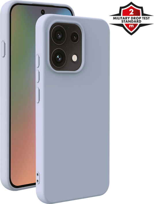 X2O OPPO Reno16 F Color Soft -suojakuori laventeli