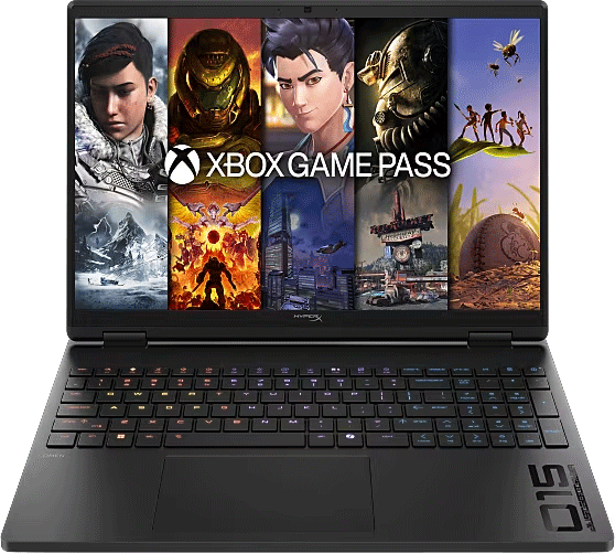 HP HyperX Omen 15-ga0006no -pelikannettava