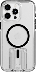 Tech21 Evo Kick MagSafe iPhone 15 Pro Max -suojakuori Kirkas