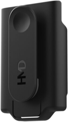 HMD Secure Terra M -vyöklipsi tummanharmaa