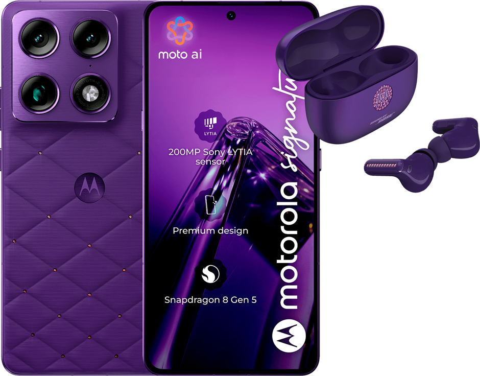 Motorola Signature 5G Swarovski Edition