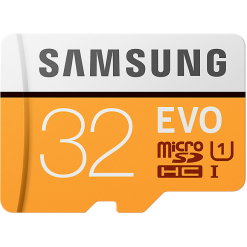 Samsung Evo microSD -muistikortti