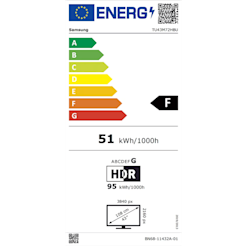 Samsung M72H 43 tuumainen 4K Mini LED TV (2026)