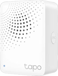 TP-Link Tapo H100 keskusyksikkö merkkiäänellä