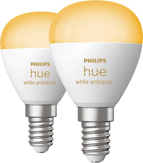 Philips Hue kruunulamppu P45 E14 2kpl