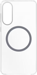 Samsung Galaxy S25 Edge Clear Magnet Case -suojakuori Kirkas