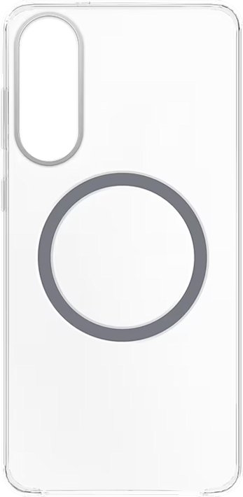 Samsung Galaxy S25 Edge Clear Magnet Case -suojakuori Kirkas