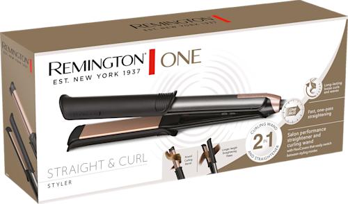 Remington ONE Straight & Curl muotoilurauta