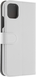 Apple iPhone 11 Pro -suojakotelo Insmat Exclusive Flip Case valkoinen