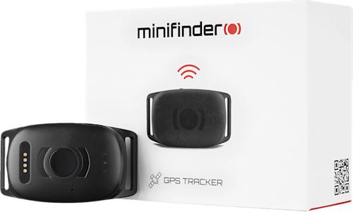 Minifinder Atto Pro 4G GPS-paikannin lemmikeille.