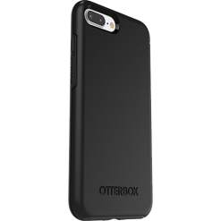 OtterBox iPhone 8 Plus/7 Plus -suojakuori Symmetry musta