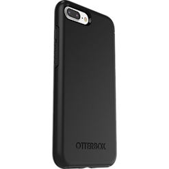 OtterBox iPhone 8 Plus/7 Plus -suojakuori Symmetry musta