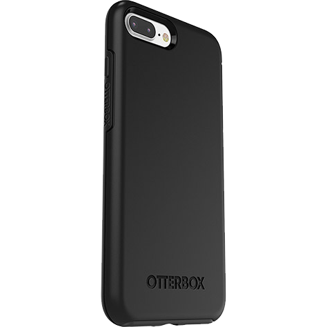 OtterBox iPhone 8 Plus/7 Plus -suojakuori Symmetry musta