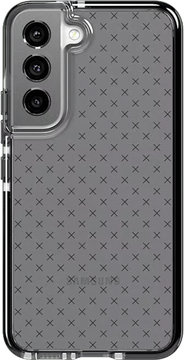 Tech21 Evo Check Samsung Galaxy S22 -suojakuori Musta
