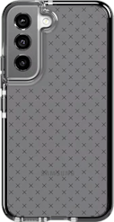Tech21 Evo Check Samsung Galaxy S22 -suojakuori Musta