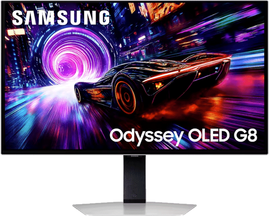 Samsung Odyssey G8 G81SF 27 tuumainen 4K OLED näyttö