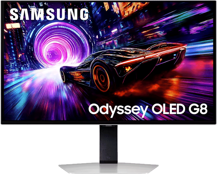 Samsung Odyssey G8 G81SF 27 tuumainen 4K OLED näyttö