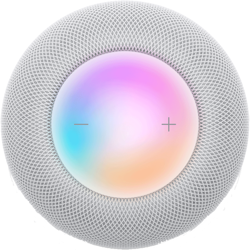 Apple HomePod (2. sukupolvi) -kaiutin Valkoinen