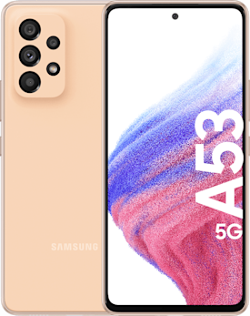 Samsung Galaxy A53 5G 6GB/128GB Awesome Peach