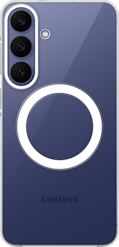 Samsung Galaxy S26 FE Clear Magnet Qi2 Case -suojakuori kirkas