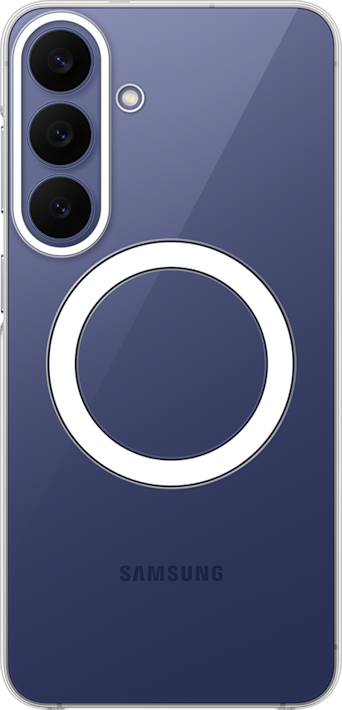 Samsung Galaxy S26 FE Clear Magnet Qi2 Case -suojakuori kirkas