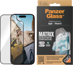 PanzerGlass Matrix Apple iPhone 15 -näytönsuojakalvo