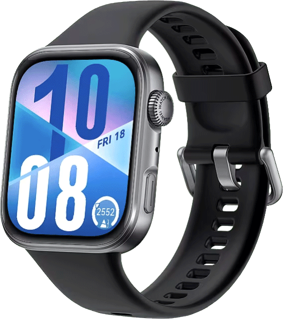 Huawei Fit 4 -älykello Musta