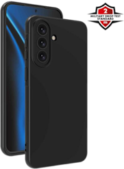 X2O Samsung Galaxy A57 Color Soft -suojakuori musta