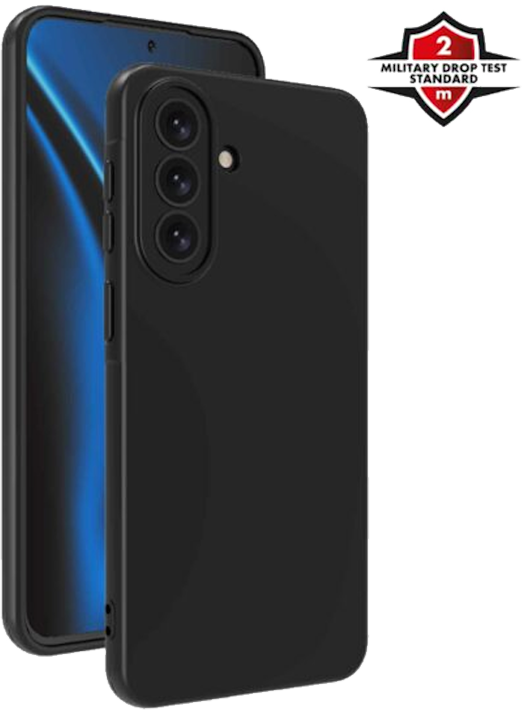 X2O Samsung Galaxy A57 Color Soft -suojakuori musta