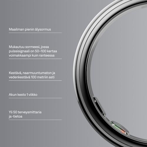 Oura Ring 5 Silver