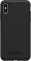 OtterBox iPhone Xs Max -suojakuori Symmetry musta