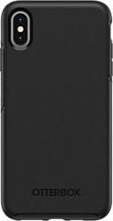 OtterBox iPhone Xs Max -suojakuori Symmetry musta