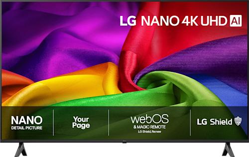 LG 55 tuumainen NU80 Nano UHD TV (2026)