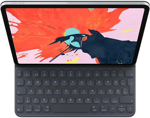 Apple iPad 11” Smart Keyboard Folio -näppäimistö