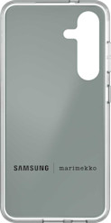 Samsung Galaxy S24 Marimekko -suojakuori grey/silver