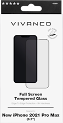 Vivanco Apple iPhone 13 Pro Max -panssarilasi Full Screen