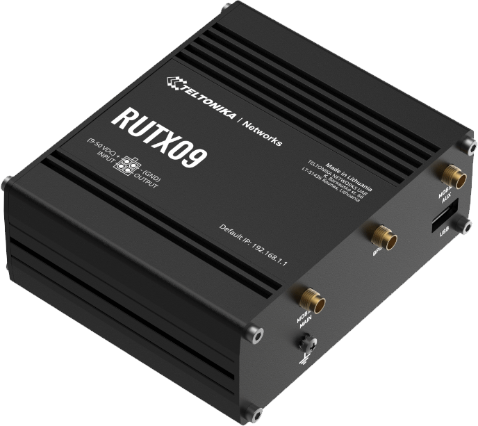 Teltonika RUTX09 4G reititin
