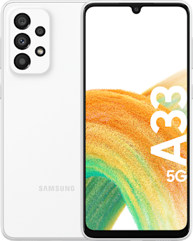 Samsung Galaxy A33 5G 128GB Awesome White