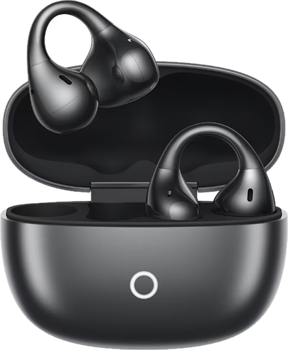 Realme Buds Clip -langattomat kuulokkeet Titanium Black