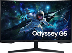 Samsung Odyssey G5 32 -kaareva pelinäyttö