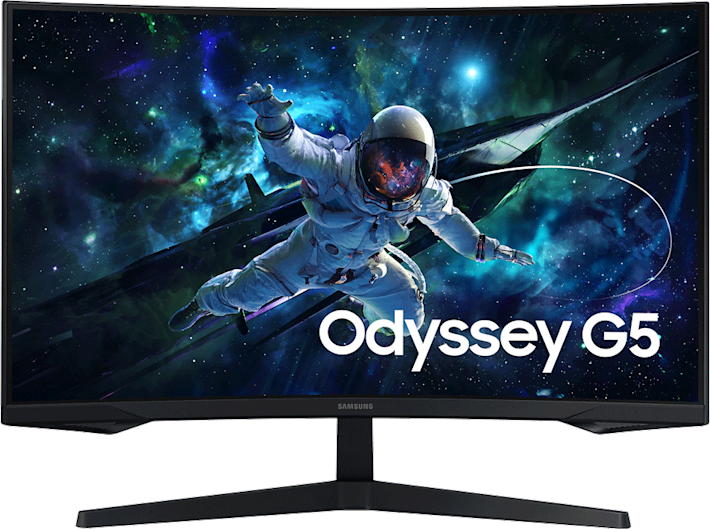 Samsung Odyssey G5 32 -kaareva pelinäyttö