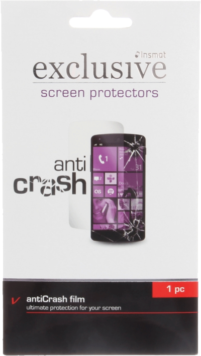 Motorola G51 -näytönsuojakalvo Insmat AntiCrash