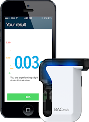 BACtrack Mobile -alkometri